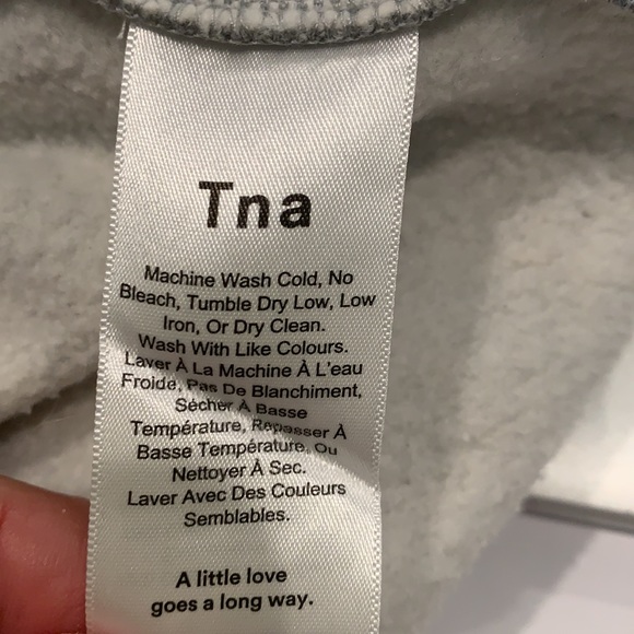 TNA Perfect Hoodie Crop - Picture 9 of 10